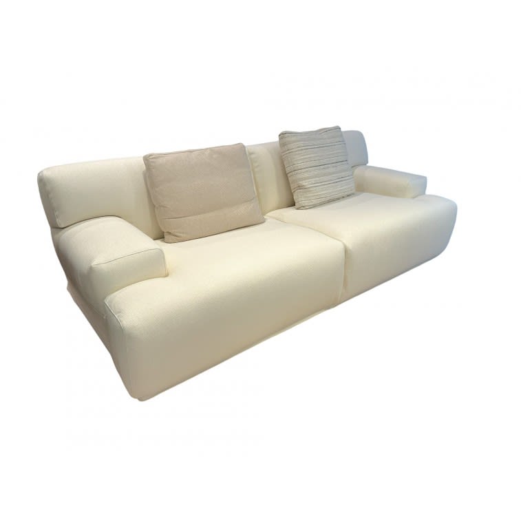 Divano Cassina Fiandra 2 Posti Panna