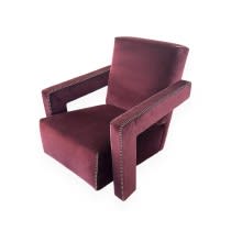 Utrecht Poltrona Cassina Gerrit T Rietveld