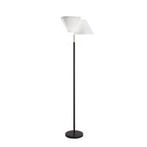 Lampada da terra A810 Artek ottone 