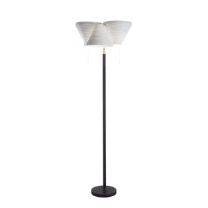 Lampada da terra A809 Artek ottone 