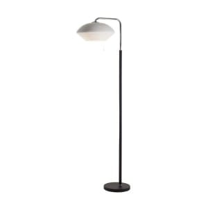 Lampada da terra A811 Artek nickel 