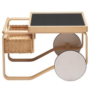 artek tea trolley 900 