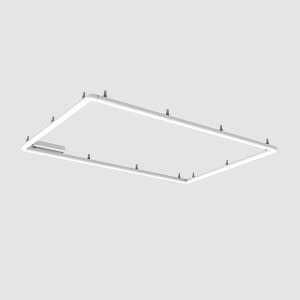 lampada a parete-soffitto Alphabet of Light rectangular Artemide 