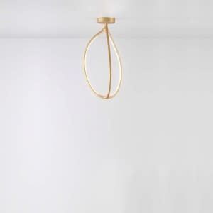 lampada da soffitto Arrival Artemide 70 cm oro 