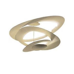 Lampada a soffitto Pirce Mini LED Oro 