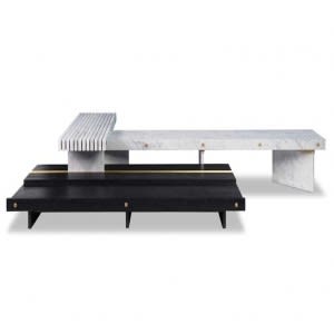 baxter rail coffee table 