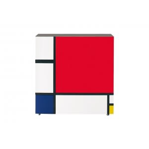 Homage to Mondrian armadietto cappellini PC_18 