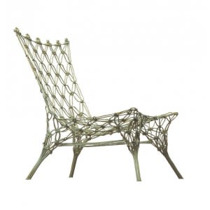 knotted chair poltrona cappellini 