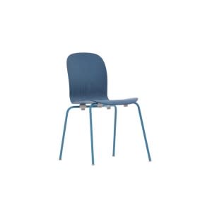 Sedia Tate Color Cappellini Blu 