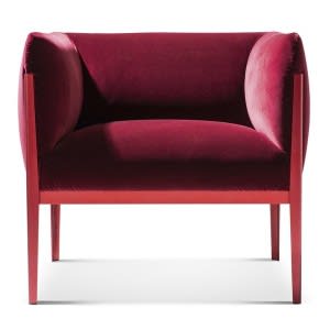 poltrona-144-cotone-cassina-frontale 