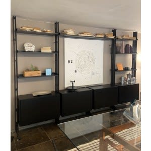 cassina infinito wall bookcase 