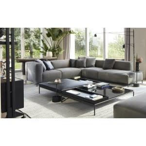 cassina mex-hi sofa velvet anthracite 