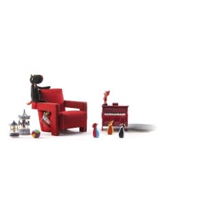 cassina utrecht baby red 