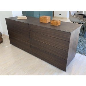 poliform abbinabili drawer oak 