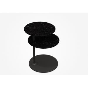 tavolino Vicino Table immediatamente disponibile marmo nero Marquinia 
