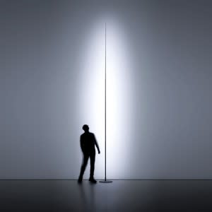 davide groppi origine floor lamp 