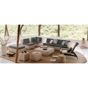 dedon lounge sofa set 