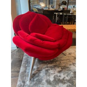 Poltrona Rose Chair di Edra Rossa 