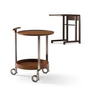 giorgetti eos side table 