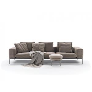 flexform lifesteel sofa by antonio citterio 