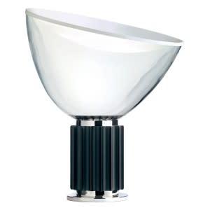 Flos Taccia LED Metacrilato Lampada Tavolo 