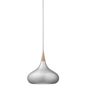 lampada a sospnesione Orient P3 Fritz Hansen Alluminio Rovere 