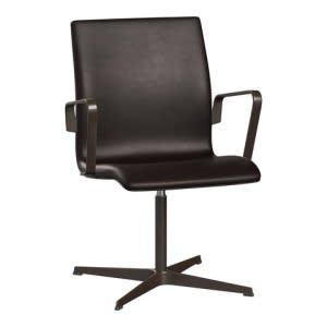 fritz hansen oxford 3241t chair 