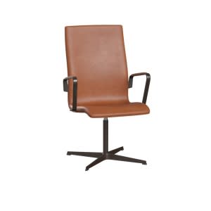 fritz hansen oxford 3271t chair 