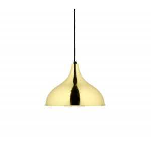 lampada a sospensione Silhuet Fritz Hansen Ottone Lucido 