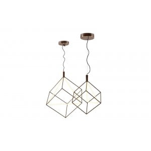 Lampada a sospensione Spectrum Gallotti&Radice coppia 