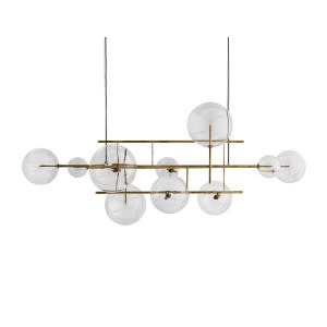 lampada a sospensione Bolle Orizzontale Gallotti&Radice 