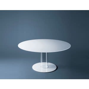 Hub Tavoli Alti - Opaco-Tavolo-Glas italia-Piero Lissoni 