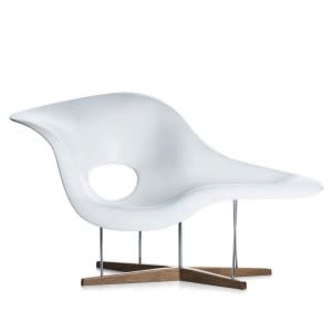 La chaise-Chaise longue-VItra-Charles & Ray Eames 