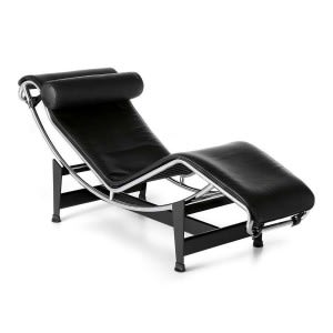 Chaise Longue LC4 Grafite Cassina 