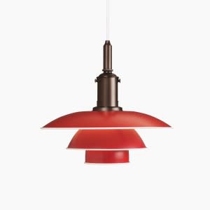 Louis Poulsen PH 3½-3 Pendant Lampada rosso 