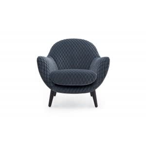 Poliform Mad Queen Chair Armchair 