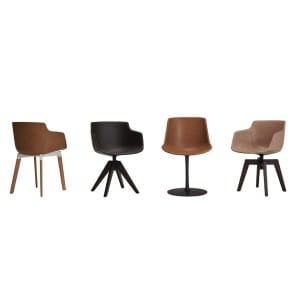 sedia Flow Chair MDF Italia 