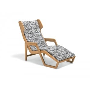 chaise longue D.150.5 Molteni outdoor 