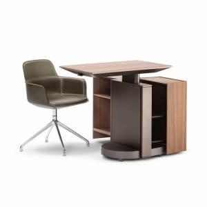 Scrivania Work station Touch Down Unit Molteni 