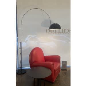 oluce coupé floor lamp 