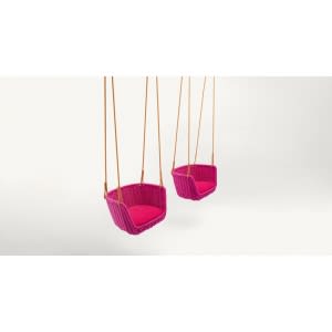 paola lenti adagio outdtoor swing rest 