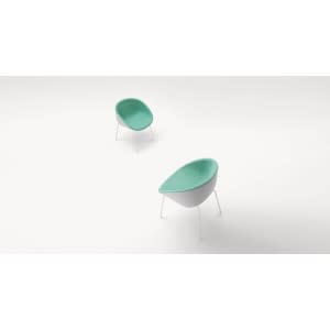 paola lenti amable outdoor chair 