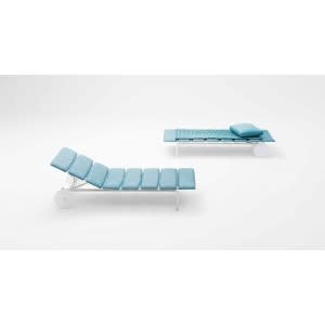 paola lenti miramar outdoor sunbed 