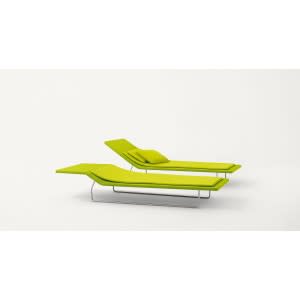 paola lenti surf outdoor sun bed 
