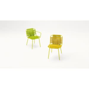 paola lenti telar outdoor chair 