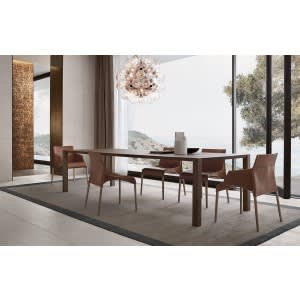 poliform blade dining table 