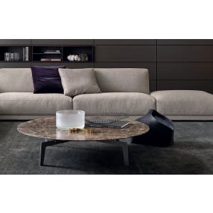 Poliform Tribeca Round Coffee Table 