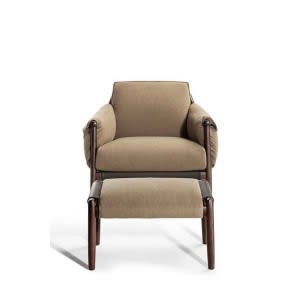 poltrona frau times lounge armchair 