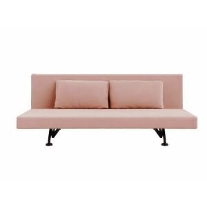 divano-letto Sliding Tacchini rosa 