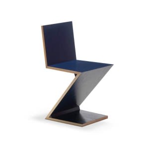 sedia zig zag cassina 